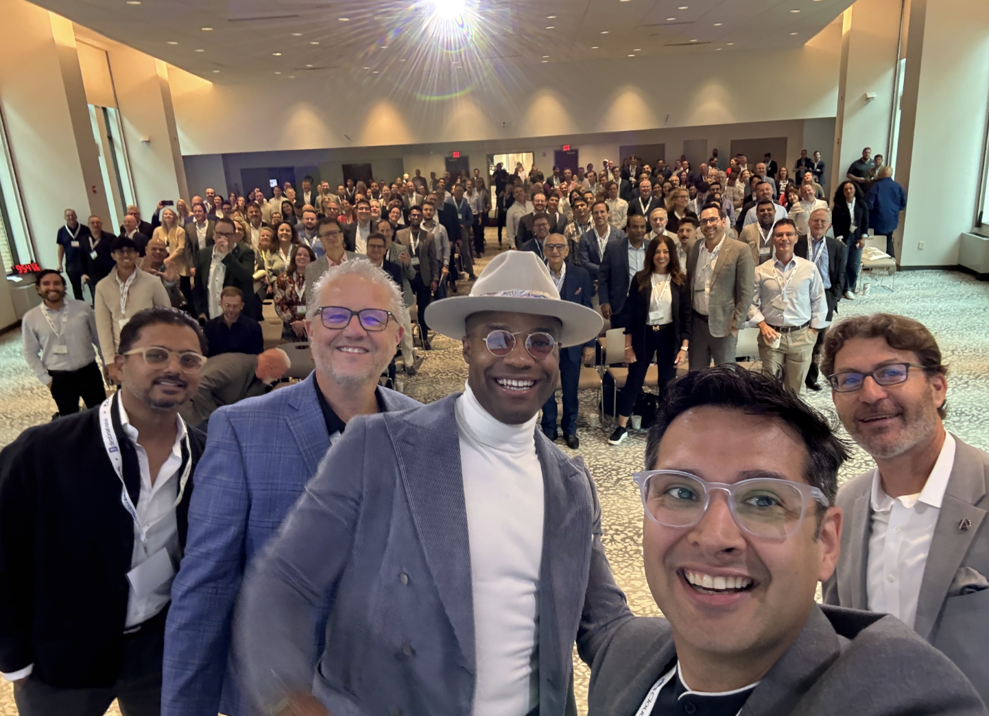 The Destination AI 2025 community in Washington, D.C.